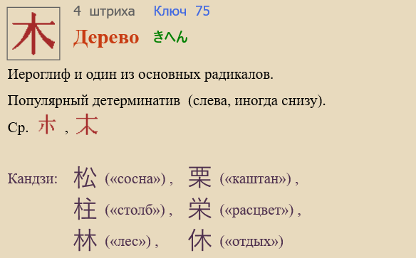 Дерево